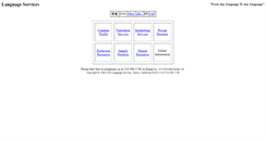 Desktop Screenshot of language.net