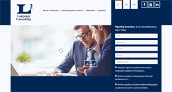Desktop Screenshot of language.com.pl